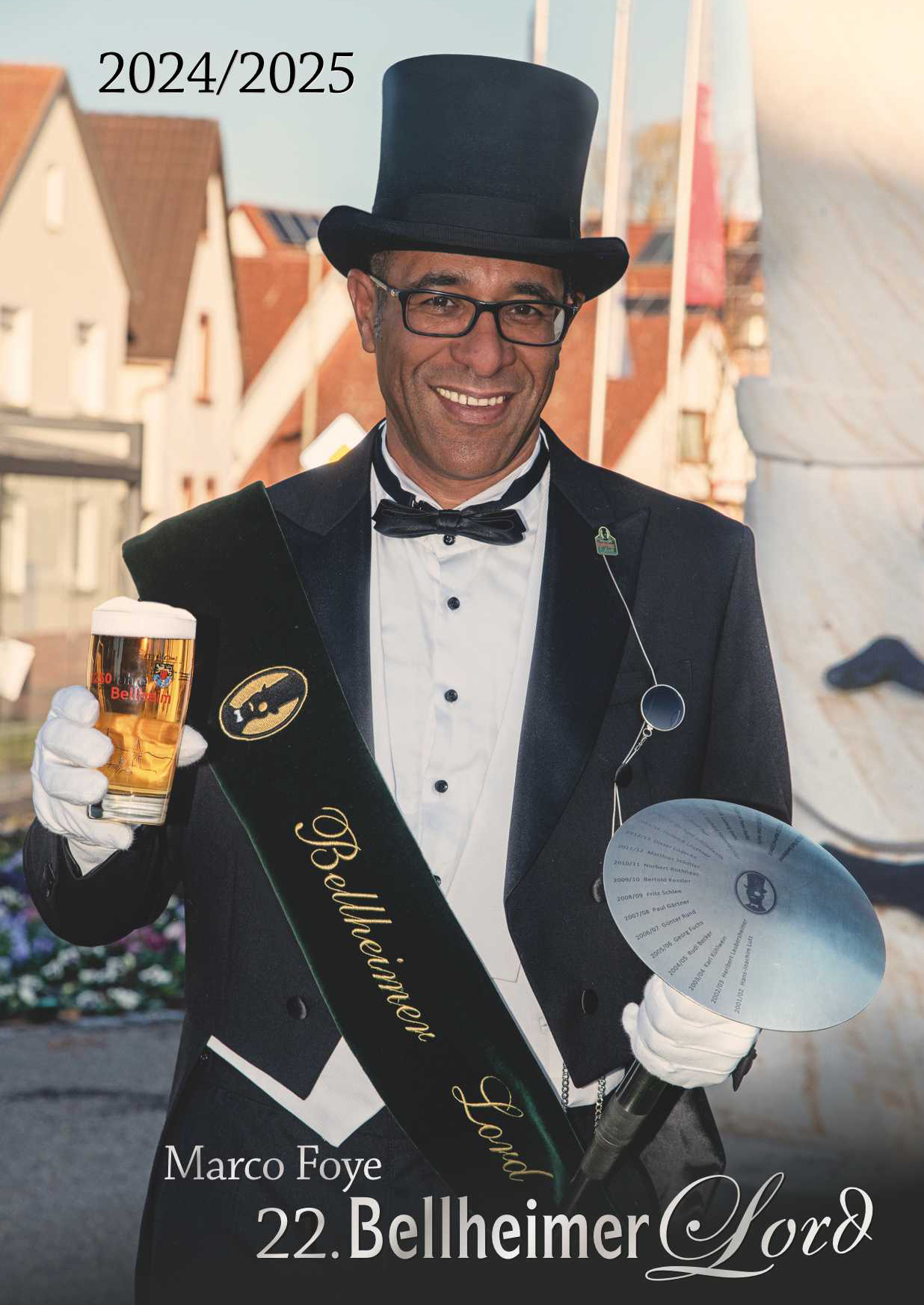 Der 22. Bellheimer Lord Marco Foye